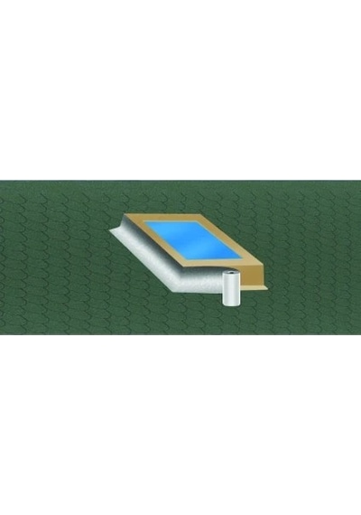 Simself Bant Renkli Alüminyum Folyolu Antrasit - 30cm