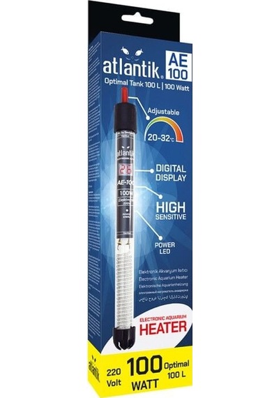 Atlantik Ae-100w Elektronik Akvaryum Isıtıcı