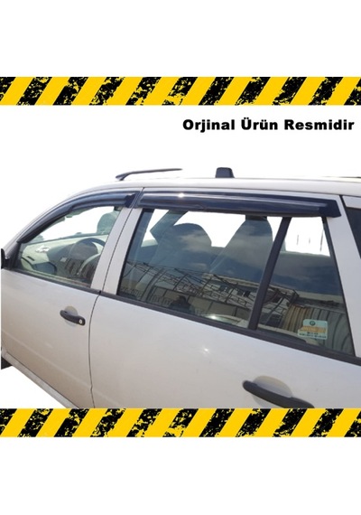 Skoda Fabia Stw Mügen Cam Rüzgarlığı 2000-2009 Arası 4 Lü N11.11876