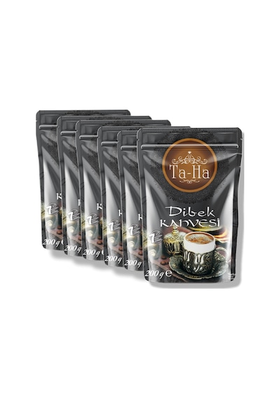 TA-HA DİBEK KAHVESİ 200 GR 6 LI SET