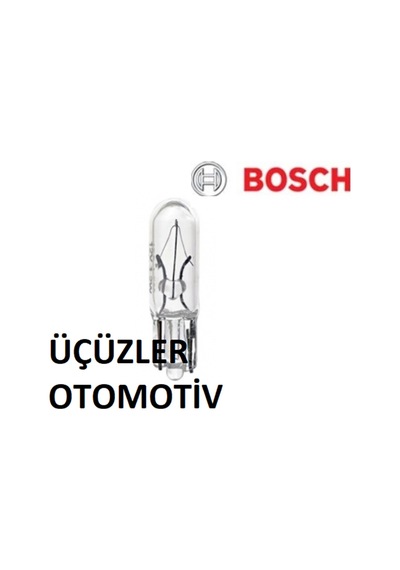 Bosch  Ampul 12V Eco - 1.2 W - 1.2 W - W2X4.6D