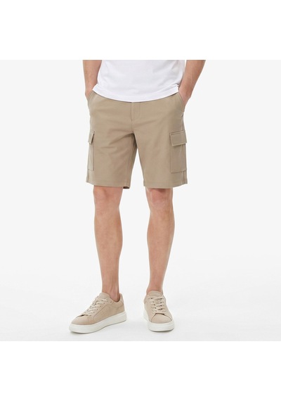 Nautica Erkek Kahverengi Regular Fit Kargo Şortdüzk65068t
