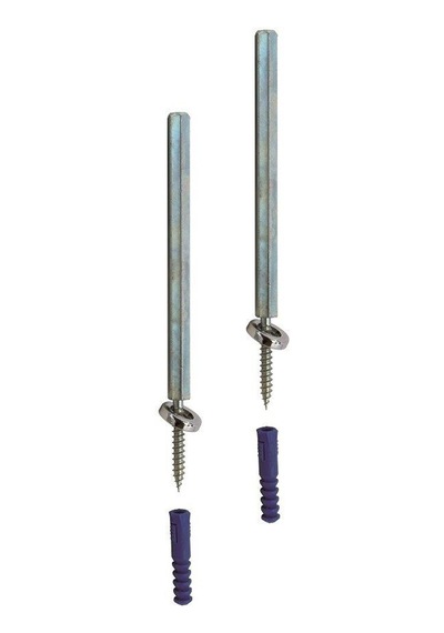 Gürçay Gizli Raf Bağlantı Çubuğu 10X140Mm 2 Adet N11.4154