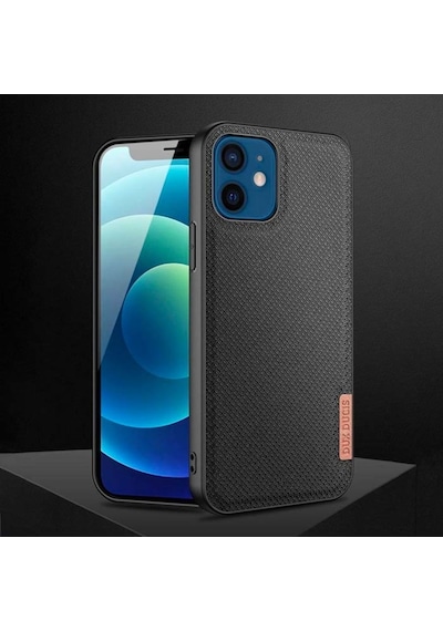 Dux Ducis Fino Serisi Apple Uyumlu iPhone 12 -12 Pro 6.1Inç Kilif Premium Dok 212354720 - Renk / Gri