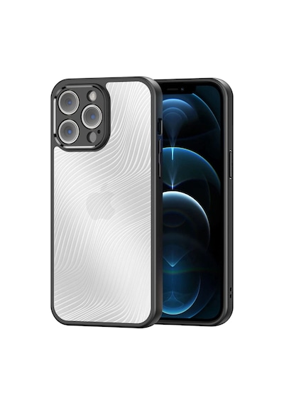 Dux Ducis Apple İphone Uyumlu 14 Pro Aimo Series Premium Buzlu Sert Pc-tpu Kılıf- 5775