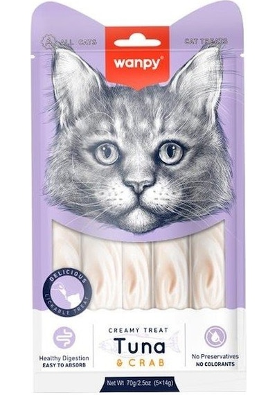 Wanpy 5 Li Krema Ödül Maması
