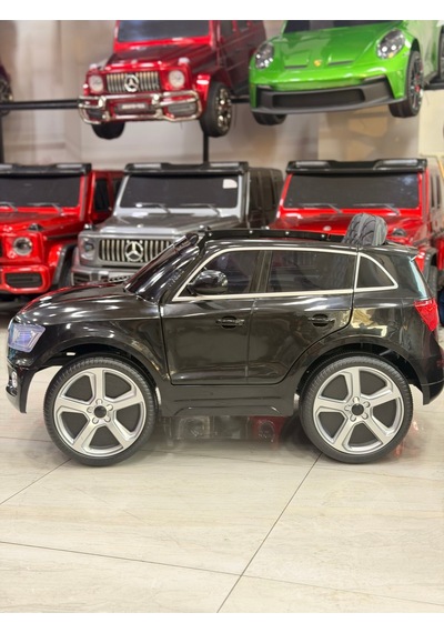 Suv İsme Özel Plaka Hediyeli Akülü Araba 0-6 Yaş Siyah