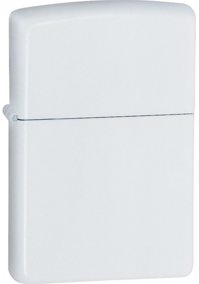 Zippo Çakmak Regular Whıte Matte 214-000560