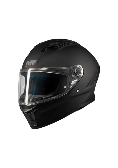 Kask Mt Stınger Pure A1 Mat Siyah