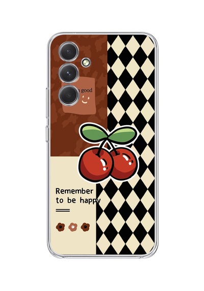 Samsung Galaxy Uyumlu M15 Silikon Desen073 Çok Renkli