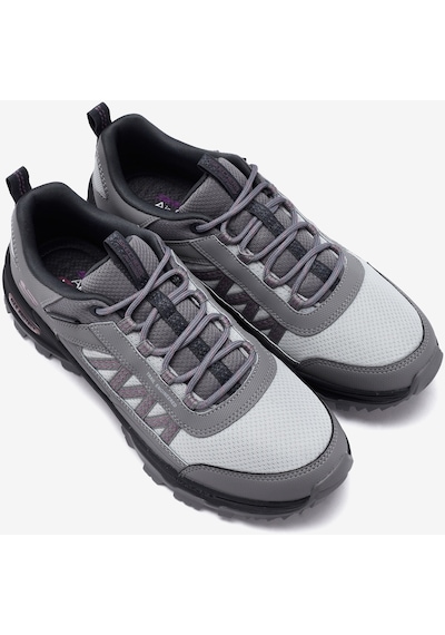 Skechers Max Protect Legacy Kadın Gri Outdoor Ayakkabı 180201 Gycc Gri