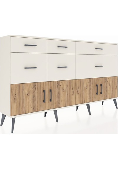 Arges Konsol Tek Raflı 6 Çekmeceli 4 Kapaklı 176x30x99 Aytaşı-çam/aytaşı Atlas Çam/aytası - Aytası Arges Konsol Tek Raflı 6 Çekmeceli 4 Kapaklı 176x30x99 Aytaşı-çam/aytaşı Atlas Çam/aytası - Aytası