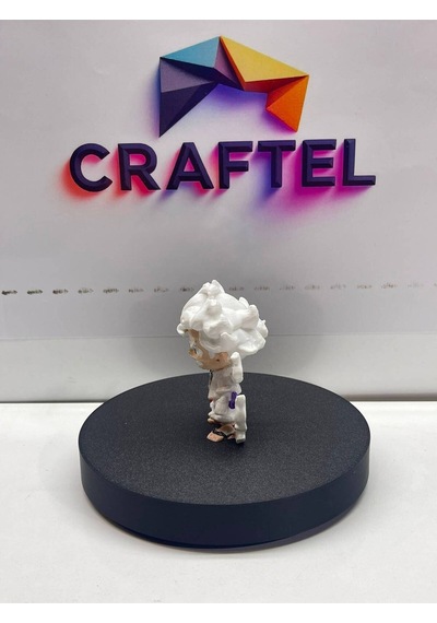 One Piece Luffy Gear 5 Nika 8 Cm Koleksiyonluk Anime Mini Figür
