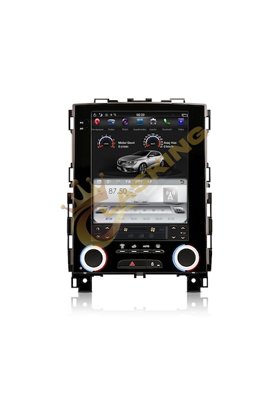 Renault Megane 4 Tesla Carplay Android Multimedia 2 Ram 32 Hafıza