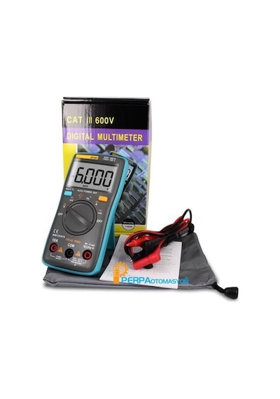 Tf101 Cep Tipi True Rms Dijital MuLTimetre