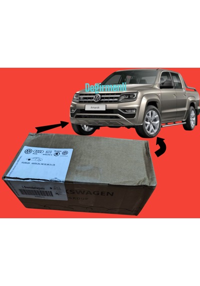 Volkswagen Amarok 2.0 Bitdı -2.0 Tdı -3.0 Tdı -ön Fren Balatası