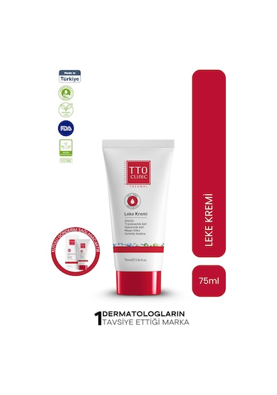 Tto Clinic Leke Kremi 75 Ml