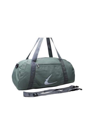 Msmixxstore Gri Renk Suya Dayanıklı Kumaş Seyahat Spor Gym Ve Fitness Çantası Gri