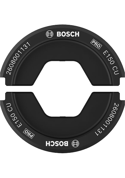 Bosch Pro Kıvırma Kalıbı E150 Cu 150 Mm Bakır Gph 18v-60 İçin - 2608001131
