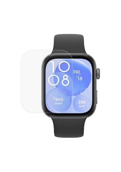 Huawei Fit 4 İle Uyumlu Hidrojel Nano Film Ekran Koruyucu 2 Adet