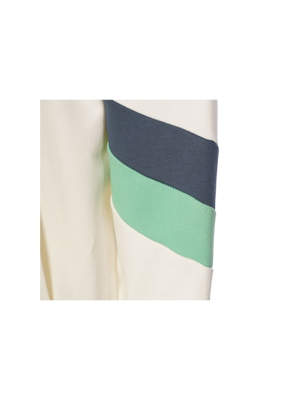 Hummel Walkes Çocuk Yarım Fermuarlı Sweatshırt 922446-9157 Ekru