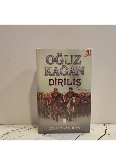 Oğuz Kağan Diriliş- Turan 2 Kitap