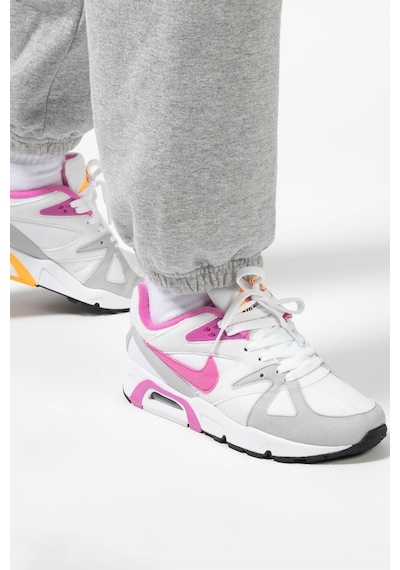 Nike Air Structure Triax 91 Unisex Sneaker Günlük Spor Ayakkabı Beyaz Pembe Beyaz