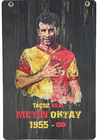 Galatasaray Lisanslı Metin Oktay Kapüşonlu Çocuk Sweat Kutulu 001