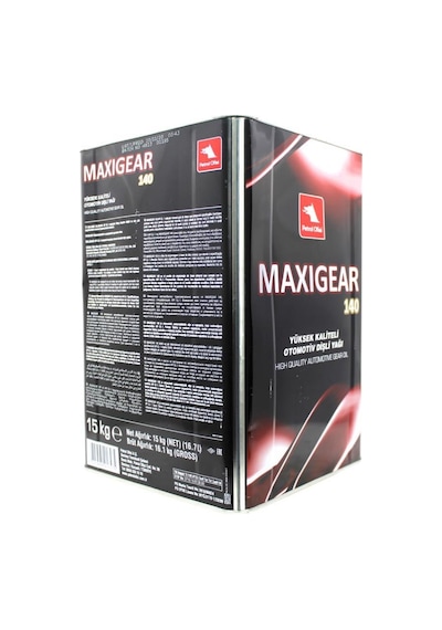 Petrol Ofisi Maxigear 140 Mineral Otomotiv Dişli Yağı 15 KG