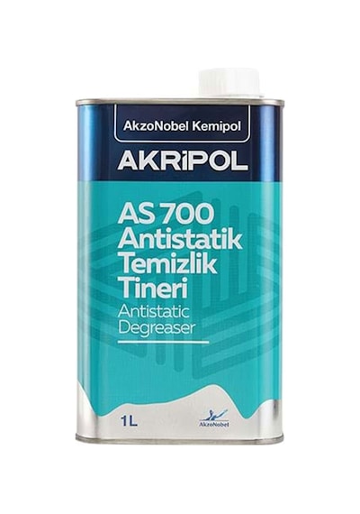 Akzonobel As700 Antistatik Yüzey Temizleme Tineri 5 Litre