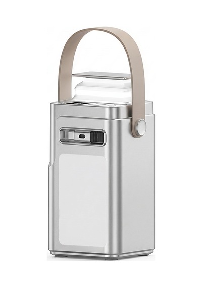Wiwu Nx004-b Pd Dijital Led Ekranlı Type-c Kablolu Taşınabilir Powerbank 200w 60.000mah Gri