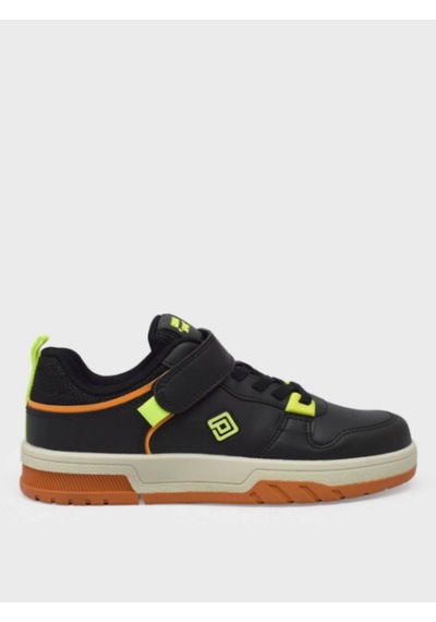 Pepino Spor Sneaker Ayakkabı Ortopedik Siyah