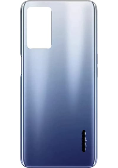 Oppo A55 Mavi Arka Kapak Batarya Kapağı Pil Kapağı Mavi