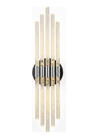 Bhbackhome Aura Large 51 Cm Modern Tasarım Led Aplik - Duvar Lambası - Gümüş -günışığı Led Gümüş Günışığı Led