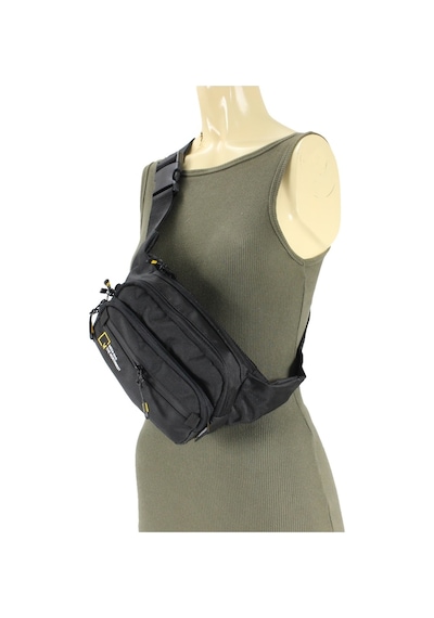 Mega Polo M 1018 Mega Bag Bel Çantası, Çapraz Göğüs Çanta