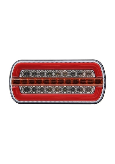Shuıvan Karavan Stop Lambası Neon Led Dinamik Sinyal Uzun Tip 12v/24v-1579