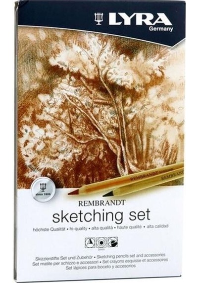 Lyra L2051120 Rembrant 12 Li Boya Kalemi Metal Kt No Color