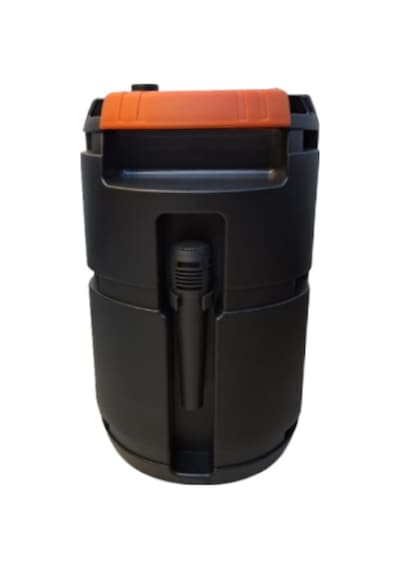 Mikrofonlu Karaoke Hoparlör Şarjlı Taşınabilir Kablosuz Bluetooth Speaker