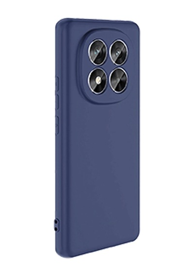 Xiaomi Redmi Note 14 Pro 4g Kılıf First Silikon - Lacivert 0.2M-Çok Renkli