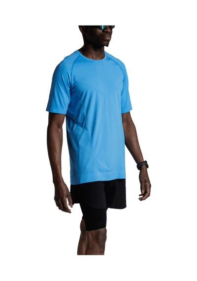 X-Bionic X-bıonıc X-bıonıc Xceed Run Shırt Ss Men Eı00 Mavi
