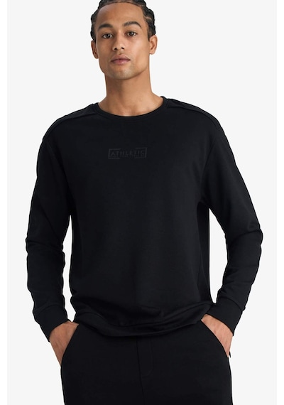 Defacto Standart Fit Bisiklet Yaka Modal Sweatshirt G6395ax25wnbk81 Siyah-bk81