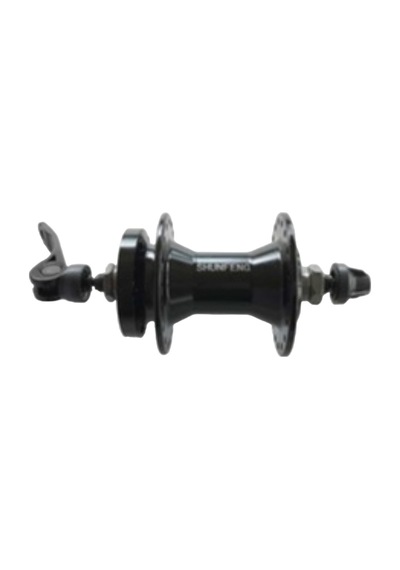 Shunfeng Mtb Ön Göbek 32 Delik Siyah Disk Uyumlu + Qr