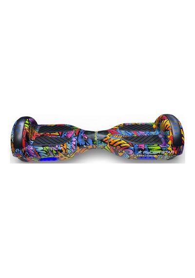 Elektrikli Kaykay Hoverboard Bluetooth Hoparlörlü RS-S5 Bang Bang Grafiti