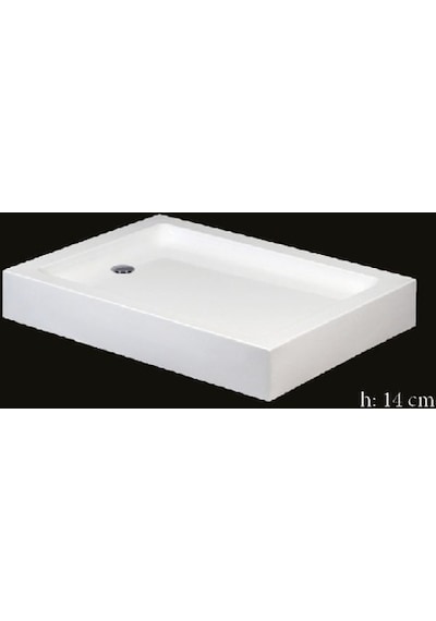 ALİKA - 80x100 DİKDÖRTGEN MONOBLOK DUŞ TEKNESİ