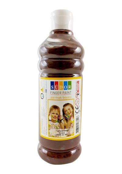 Südor 500 ML Parmak Boyası Kahverengi