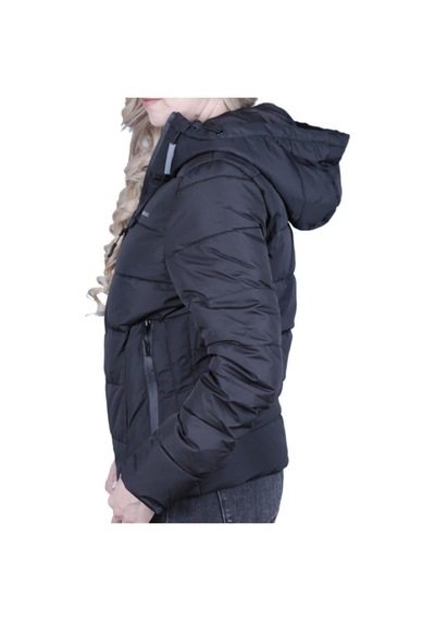 Lumberjack Apreskı Coat Siyah Kadın Kısa Kaban 100559602 Mont Siyah Siyah Siyah Siyah