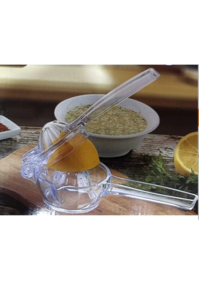 Şeffaf Limon Sıkacağı Doldurma Hazneli Plastik Diğer