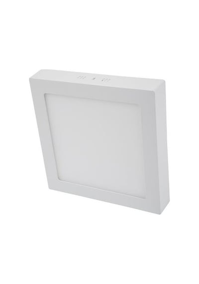 Sıva Üstü 24 W Beyaz Panel Led Armatür İle Sıcak Işık Deneyimi Açık