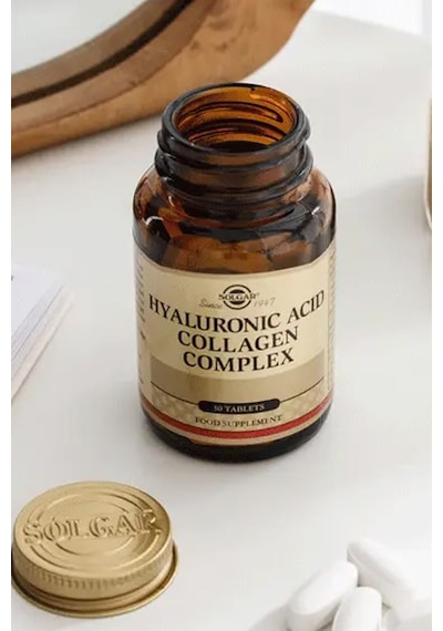 Hyaluronic Acid Collagen Complex 30 Tablet