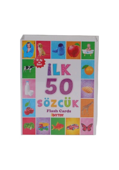 1161 Flahs Card İlk 50 Sözcük